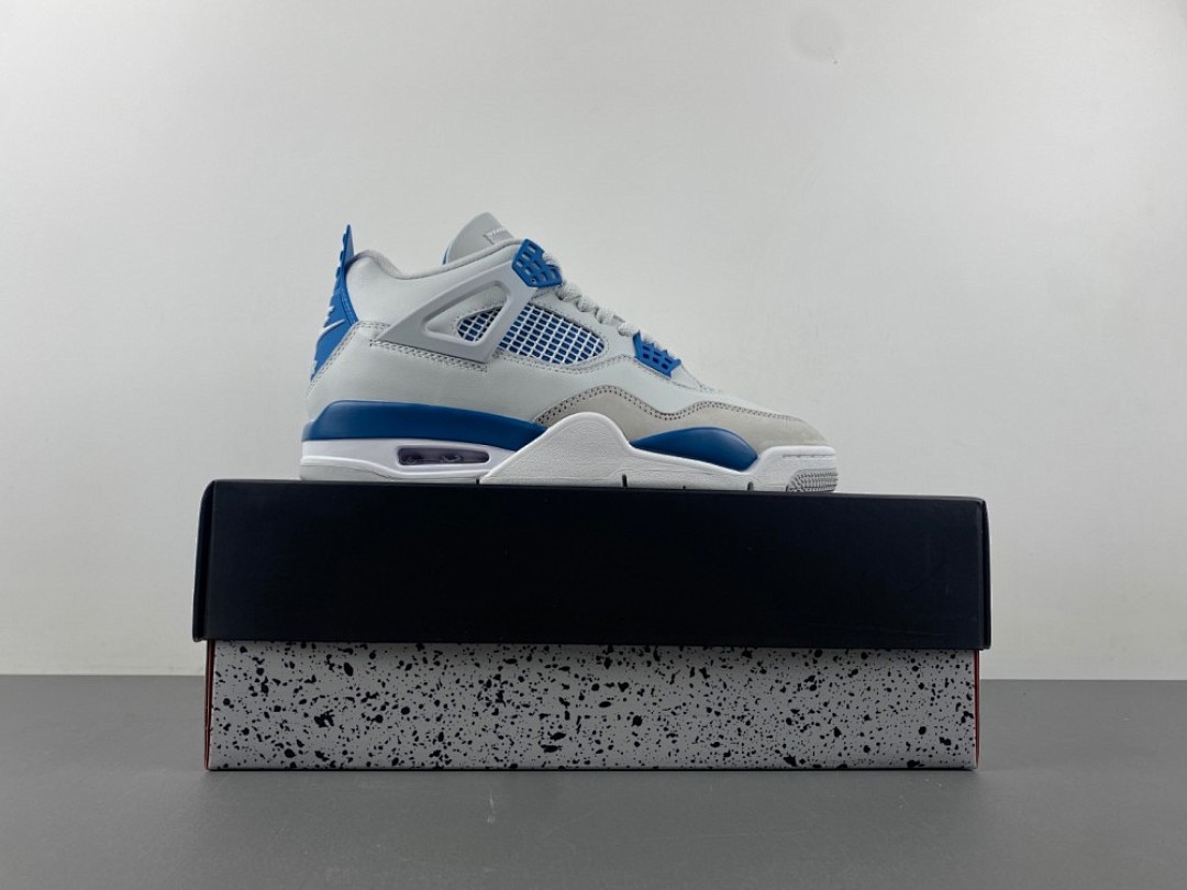 Military Blue AJ4 photo 8