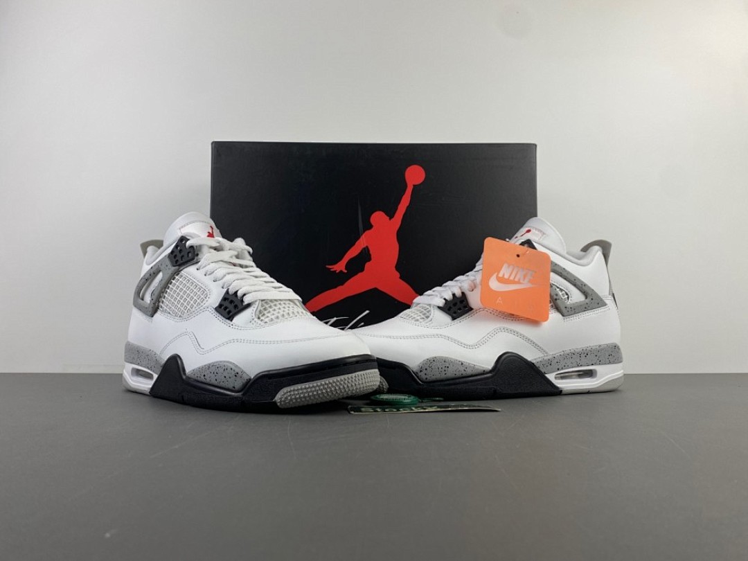 White Cement AJ4 photo 4